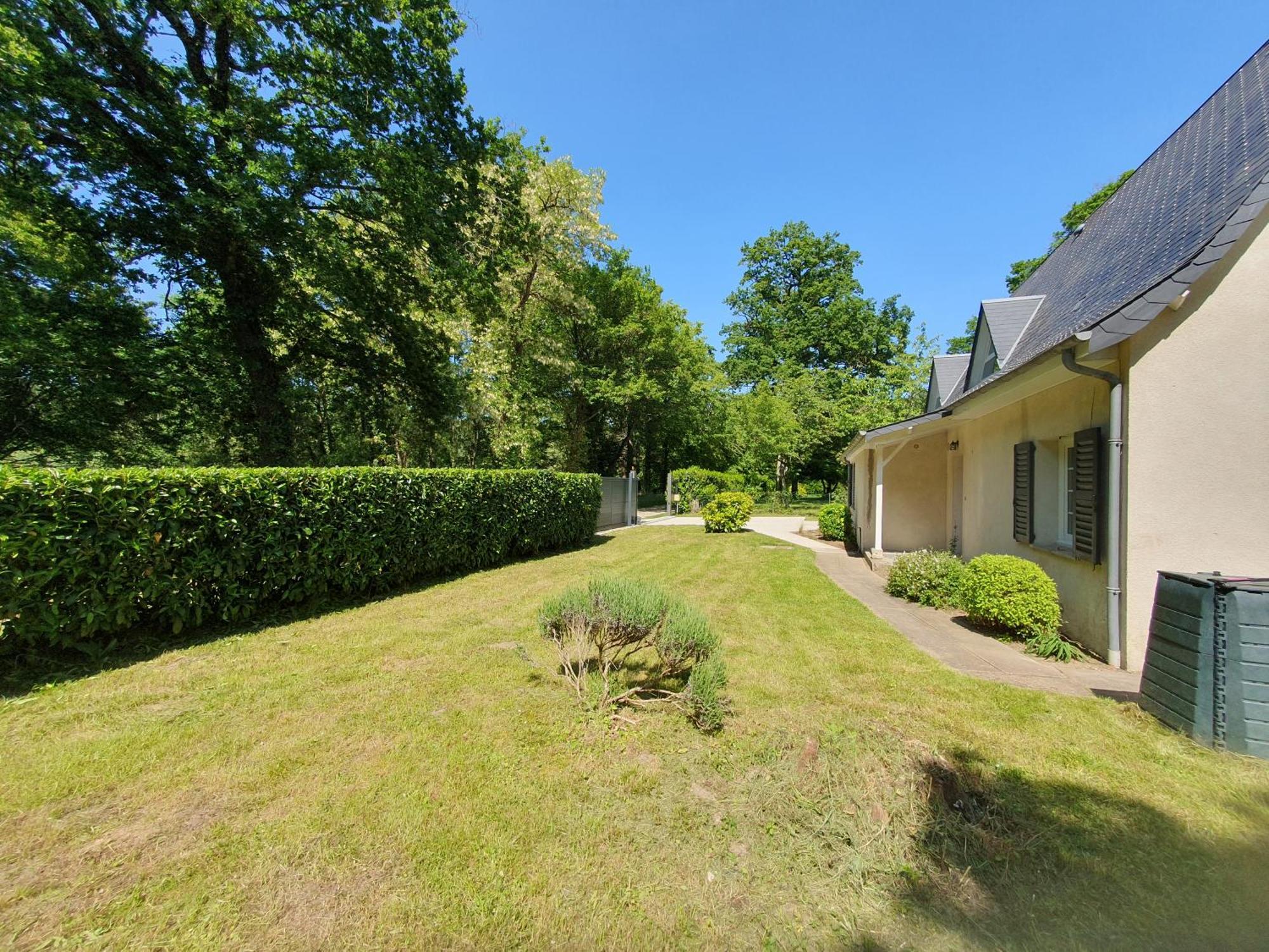 Gite Du Parc - Valloire Sur Cisse Seillac Exterior foto